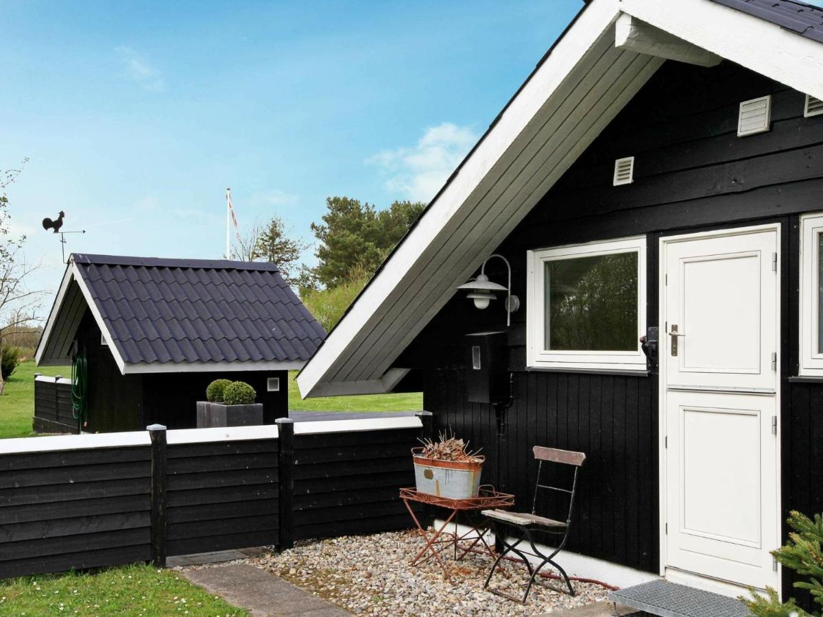 6 Person Holiday Home In Ansager Exterior foto
