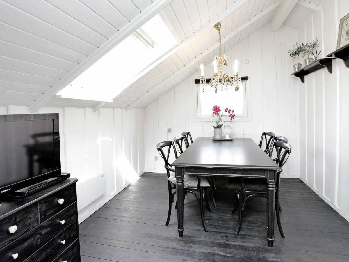 6 Person Holiday Home In Ansager Exterior foto