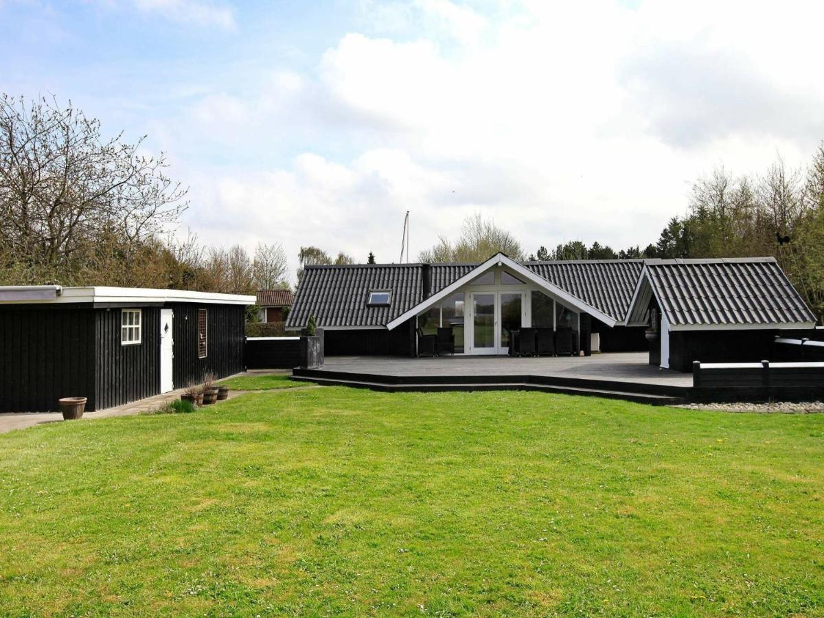 6 Person Holiday Home In Ansager Exterior foto